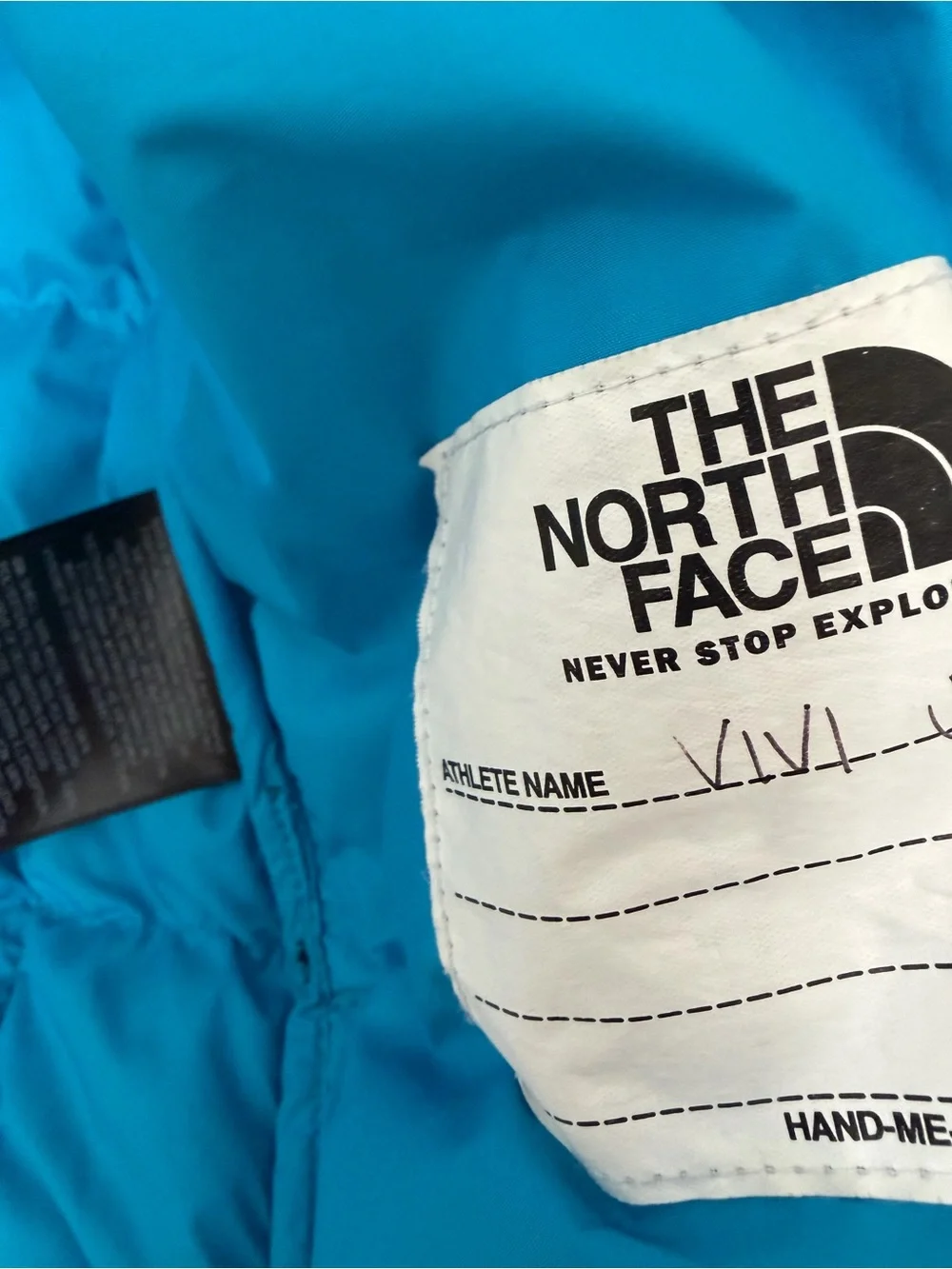 The North Face Puffer Jacket Kid size 6